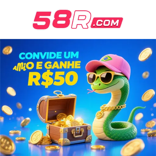 58R Indique amigos para receber um bônus