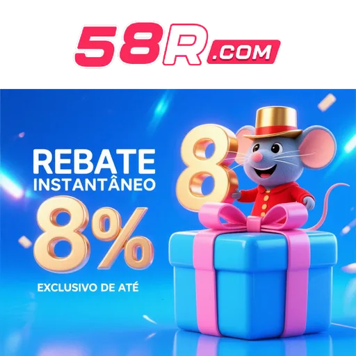 58R Ganhe R$ 100,00 Gratis